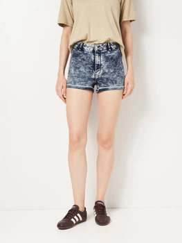 Джинсовые шорты женские H&M 301364p17 38 Голубые (KC1000000053405)
