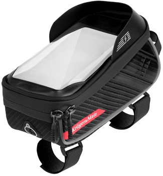 Велосумка на раму Kruger&Matz XB50 Black (5901890064934)