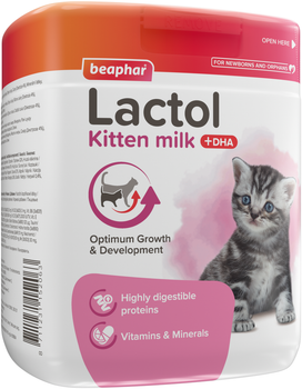 Сухе молоко для кошенят Beaphar Lactol Kitty Milk