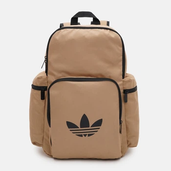 Рюкзак спортивний 23 л вміщує формат А4 Adidas Adicolor Backpack JX0238 Cardboard (4068808829670)
