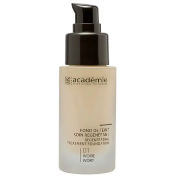 Регенерирующая тональная основа ТОН 01 / Academie Regenerating Treatment Foundation 01 Ivory, 30ml