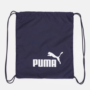Рюкзак спортивний тканинний 14 л вміщує формат А4 Puma Phase Essentials 09116302 Puma Navy (4067984173997)