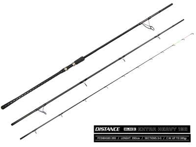 Удилище фидерное Feeder Concept Distance BLACK EXTRA HEAVY 180 3.90 (1х3oz;1x4oz;1x5oz)