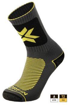 Носки Norfin T2A BALANCE HIKING CREW р.(39-41) M (304723-02M)