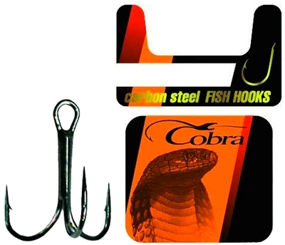 Крючок-тройник COBRA (сер.2082/008) *50 (2082-008)