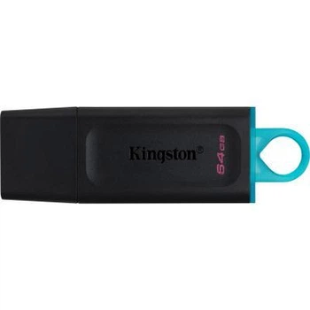 USB флеш накопитель Kingston 64GB DataTraveler Exodia Black/Teal USB 3.2 (DTX/64GB)