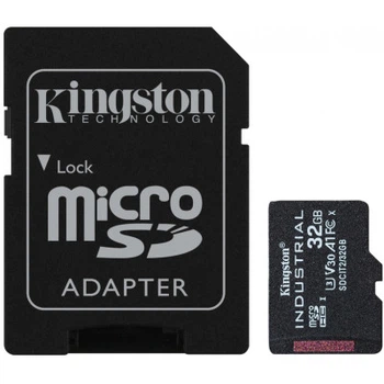 Карта пам'яті Kingston 32GB microSDHC class 10 UHS-I V30 A1