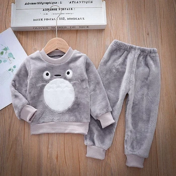 Детский костюм «Totoro» Серый 81–86 см