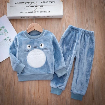 Дитячий костюм "Totoro" Блакитний 98–104 см