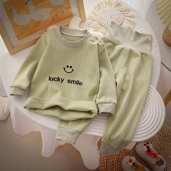 Дитячий костюм "Lucky Smile" Оливковий 81–86 см
