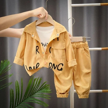Дитячий костюм "Fancy Suit" Жовтий 98–104 см