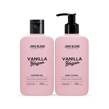 Набор по уходу за телом Vanilla Blossom Joko Blend 4823109411272