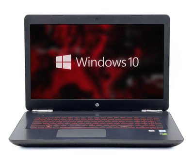 Ноутбук HP Omen 17-w151nr / 17 IPS 1920x1080 60Гц / i7-6700HQ / 16 GB / 480 GB / NVIDIA GeForce GTX 1070 / [HPMN17W151NRI7107048016IB] БУ - Б/У