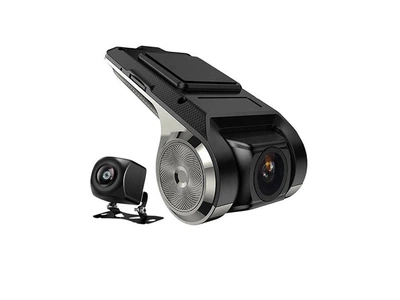 Видеорегистратор FORS.auto F-USB-U8 Dual (двойной объектив USB-рекордер для Android-плеера)