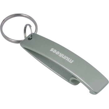 Брелок-відкривачка Munkees 3472 Ellipse Grey (1012-3472-GY)