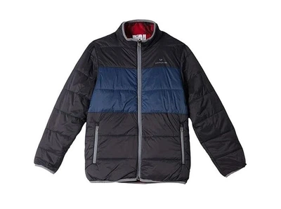 Двухсторонняя теплая детская куртка White Sierra Boy's Zephyr Insulated Reversible Jacket Color: Black/Navy T2749YB S