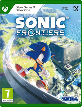Гра XSX Sonic Frontiers (Blu-ray диск) (5055277048526)