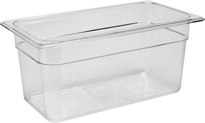 Pojemnik gastronomiczny Yato GN 1/3 przezroczysty 32.5x17.6x15 cm (5906083004629)
