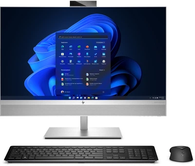Моноблок HP EliteOne 870 G9 (7B1F3EA) Silver