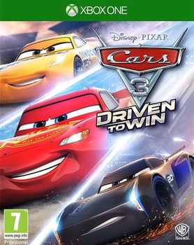 Gra Xbox One Cars 3: Driven to Win (Blu-ray płyta) (5051892207249)