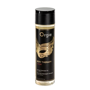 Массажное масло с ароматом сладкого миндаля и виноградных косточек Orgie Sexy Therapy Amor 200 мл