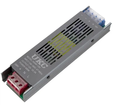 Импульсный блок питания METAL Long 400W 12V 33.3A универсальный адаптер 9521