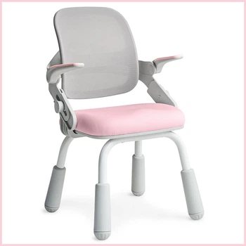 Дитяче крісло Mealux Neo Air Static Pink Grey (арт.Y-306 KPG)