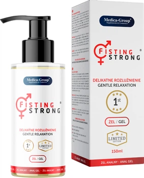 Гель Medica-Group Fisting Strong Gel для глибокого комфорту 150 мл (5905669259187)