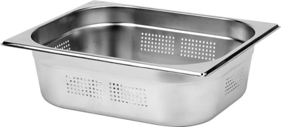 Pojemnik gastronomiczny Yato GN 1/2 perforowany 32.5x26.5x10 cm (5906083009068)