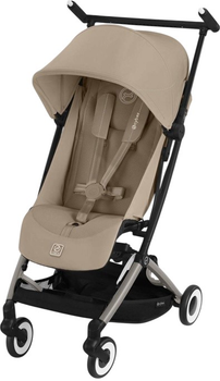Прогулянкова коляска Cybex Libelle Almond Beige Gold (4063846511921)