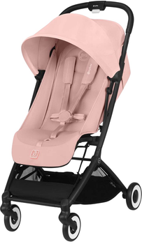 Прогулянкова коляска Cybex Orfeo BLK Candy Pink Gold (4063846512713)