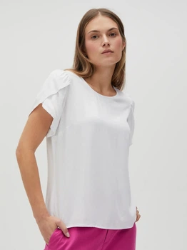Блузка жіноча Moodo L-KO-4621 2XL Біла (5904152509570)