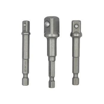 Набор переходников Haisser 70227 1/4", 3/8", 1/2" 3 шт