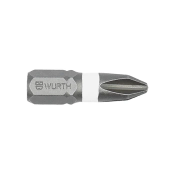 Бита Wurth 1614176461902 PH2-1/4IN-L25MM 2 шт