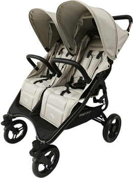 Прогулянкова коляска для близнюків Valco Baby Snap Duo Bamboo (9315517103351)