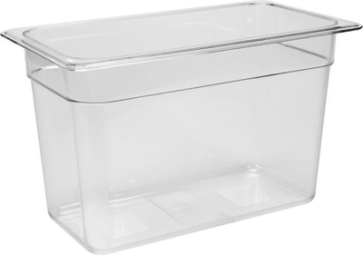 Pojemnik gastronomiczny Yato GN 1/3 przezroczysty 32.5x17.6x20 cm (5906083004636)