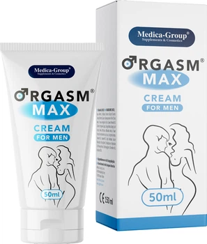 Крем Medica-Group Orgasm Max для підвищення чоловічої чутливості 50 мл (5905669259644)