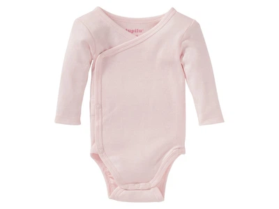 Боди с длинными рукавами для девочки Lupilu LIDL 290574-2 086-92 см (12-24 months) Розовый