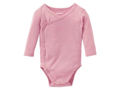 Боди с длинными рукавами для девочки Lupilu LIDL 290574-1 086-92 см (12-24 months) Розовый