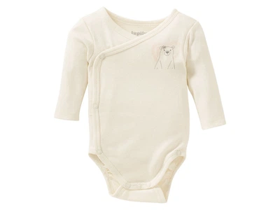 Боди с длинными рукавами для девочки Lupilu LIDL 290574-1 086-92 см (12-24 months) Белый