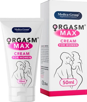 Крем Medica-Group Orgasm Max для підвищення жіночої чутливості 50