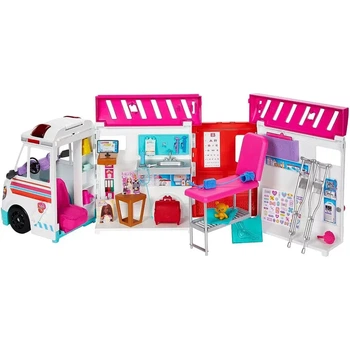 Кукольный набор Barbie Спасательный центр (HKT79)