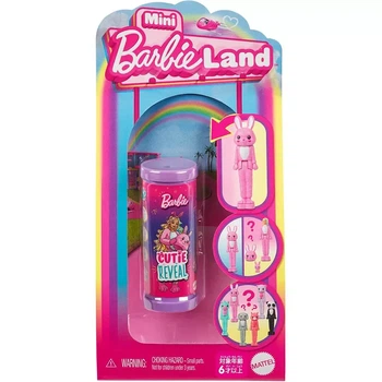 Кукла-сюрприз Barbie Mini BarbieLand Cutie Reveal (HYM25)