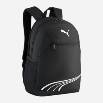 Рюкзак спортивный тканевый 20 л вмещает формат А4 Puma Fundamental 09180101 Puma Black (4069156960961)