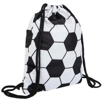 Рюкзак-мішок SP-GA-5973 FUTBALL (поліестер, р-р 46х37см, чорний-білий) (GA-5973_Чорно-білий)