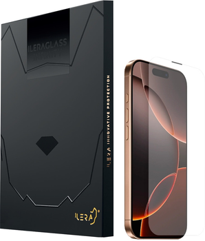 Захисне скло iLera Infinity Full Cover Glass для Apple iPhone 16 Pro (iLin16Pr)