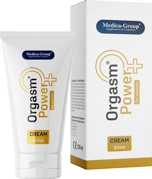 Крем Medica-Group Orgasm Power для жіночої чутливості та яскравих відчуттів 50 мл (5904405351093)