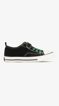 Кеди для хлопчика Stepln DW2620 37 Чорно-зелений shop (2000999264528)