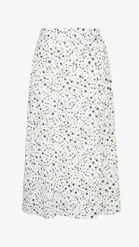 Юбка с узором женская On me 9916 2XL Белый shop (2000990896735)