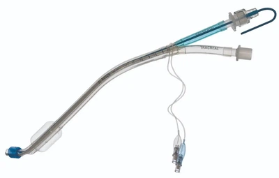 Набор с двухпросветной бронхиальной трубкой Teleflex Rusch Bronchopart (левосторонняя), размер Ch. 37 (116100-000370)